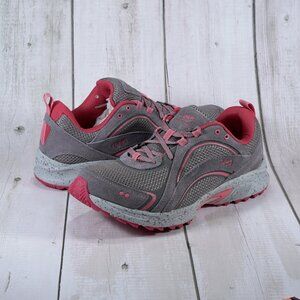 Ryka Womens Sky Walk Trail 2 Hiking Shoe, Grey Sky, 7.5 Wide US